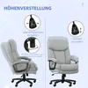 Kancelárska stolička HOMCOM, ergonomická stolička s funkcia Náhľad obrázku produktu 5