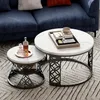 MODFU Moderner Couchtisch Satztisch mit Produktbild-Vorschau 2