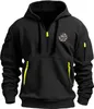 ASKSA Pánská mikina s kapucí Basic Jogging Sport Hoodie Náhled obrázku produktu 1