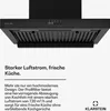 Klarstein AeroClean Dunstabzugshaube - 60 cm Wandhaube, Produktbild-Vorschau 2