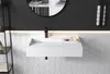 Wandwaschbecken PB2014 aus Mineralguss - 74 x 50 x 13 cm - Produktbild-Vorschau 3