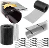 Ochranná síť do okapů – mřížka proti listí – šířka 16 cm – Náhled obrázku produktu 2