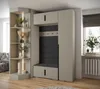 MEBLE KRYSPOL Inova 1 Möbelset Garderobe, 236,7x150x47cm - Produktbild-Vorschau 2