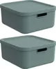 Albula Light 2er-Set Box 20l, Farbe:Mistletoe green Produktbild-Vorschau 1