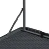 Relaxdays Gartentisch klappbar, HBT: 74x120x60 cm, Produktbild-Vorschau 6