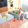 Pěnové hřiště KiddyMoon se čtvrtkruhovým bazénem s míčky Náhled obrázku produktu 3