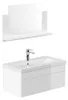 HOME DELUXE - Badmöbel-Set - WANGEROOGE BIG Weiß - Medium - Produktbild-Vorschau 2