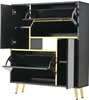 Scarpiera MODFU con illuminazione LED a 16 colori, elegante Anteprima dell’immagine prodotto 13