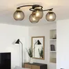 GLOBO Lighting Deckenleuchte PABLO LBH 60x35x22 cm schwarz Produktbild-Vorschau 4