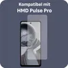 Schutzfolie HMD Pulse Pro - Panzerglas - Cazy - Transparant Produktbild-Vorschau 2