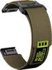INF Garmin Fenix 8 Nylon-Gurtband Grün 26 mm Produktbild-Vorschau 1