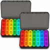 2 x Pillendose Tablettenbox Medikamentenbox Tablettendose 7 Produktbild-Vorschau 1