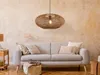 Trio Hedda lampada a sospensione E27 ⌀52cm Nero Opaco Anteprima dell’immagine prodotto 6