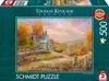 Thomas Kinkade Studios: Herbst in Apple Hill (500 Teile) Produktbild-Vorschau 1