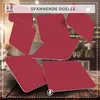 50 Bierdeckel blanko eckig, Beere Rosa Violett, Moderne Produktbild-Vorschau 2