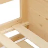 Holzbett 90x200 cm mit 2 Matratzen Tagesbett Ausziehbett Náhled obrázku produktu 6