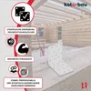 KOTARBAU® 25 Stk. Winkelverbinder 80x80x60mm verzinkter Produktbild-Vorschau 6