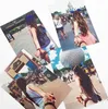 A collage of photos taken at a theme park, showing people holding hands and walking. Náhled obrázku produktu
