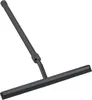 A dark gray squeegee with a telescopic handle against a white background. Podgląd zdjęcia produktu