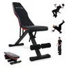 Mobiclinic Fit Banc de musculation pliable multifonctionnel Voir les images du produit 1