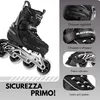 Wrotki Blackwheels Flex Pro Black regulowane wrotki w 4 Podgląd zdjęcia produktu 32