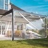 Lona de PVC transparente, de 420 g/m², impermeable, Vista previa de la imagen del producto 2