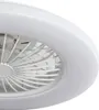 Lindby LED-Deckenventilator Vedin, weiß, DC, Ø 49 cm, CCT Produktbild-Vorschau 6