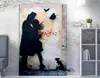Wallity, WY04 (50 x 70), Leinwandbilder, Mehrfarbig, Produktbild-Vorschau 1