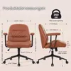 Chaise de bureau IWMH, chaise pivotante ergonomique avec Voir les images du produit 6