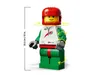 LEGO® 40819 Grande mini-figurine de pilote de course Voir les images du produit 4