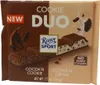 Ritter Sport Cookie Duo gefüllte Vollmilchschokolade Produktbild-Vorschau 3