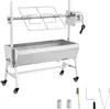 SucceBuy Drehspießgrill 38 W Holzkohlegrill (94 cm Produktbild-Vorschau 1