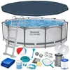 Rahmen-Gartenpool 366 x 100 cm 17-in-1 Bestway 56418 Produktbild-Vorschau 1
