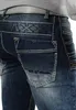 Cipo & Baxx Herren Regular Fit Jeans Stonewashed CD296 Blue Produktbild-Vorschau 5