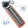 Wessper B3 THERMOSTEEL, termoláhev, objem 0,7 l, oranžová, Náhled obrázku produktu 3