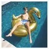 Cigno gonfiabile Swim Essentials XXL - Oro - Dreamscape Anteprima dell’immagine prodotto 8