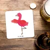 Mr. & Mrs. Panda Untersetzer für Gläser Flamingo Yoga 10er Produktbild-Vorschau 4