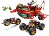 LEGO NINJAGO Woestijnvlieger - 3-in-1 ninja speelset, om te Productafbeelding-voorbeeld 10