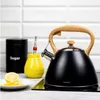 Klausberg Kessel Mit Pfeife 3L Kb-7262 Produktbild-Vorschau 2