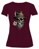 Totenkopf Bart Edelweiss Trachtenhut Trachtenshirt Produktbild-Vorschau 2