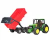 Traktor John Deere 6920 s červeným sklápěčem Náhled obrázku produktu 10