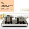 Klarstein InnoChef - Doppel-Induktionskochfeld, mobiles Produktbild-Vorschau 2