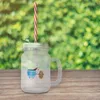 Mr. & Mrs. Panda Glas Kaffee Bohne - Transparent - Produktbild-Vorschau 2