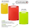 Coolinato 3tlg Set Schneidebretter versch Grössen bunt Produktbild-Vorschau 2