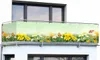 Balkonsichtschutz, Schmetterlinge, 5 m x 35 cm Produktbild-Vorschau 3