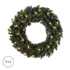 Best Season LED-Tannenkranz "Calgary" beleuchtet ca.50 cm Produktbild-Vorschau 6
