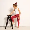 Merry Style Mädchen 3/4 Leggings MS10-293(Rot,152 cm) Produktbild-Vorschau 4