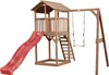 AXI Beach Tower Spielturm aus Holz in Braun | Spielhaus für Produktbild-Vorschau 1