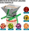 Súprava Wiltec 12 l lis na ovocie z bukového dreva vrátane Náhľad obrázku produktu 6