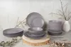 BERLINGERHAUS Speiseset mit 18 Tellern Taupe Collection Produktbild-Vorschau 11